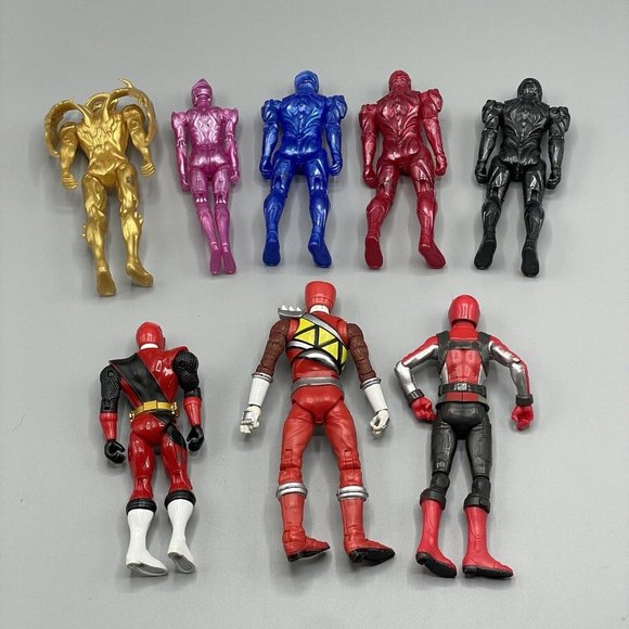 Power Ranger Lot of 8 SCG 2016 2018 - Picture 2 of 16